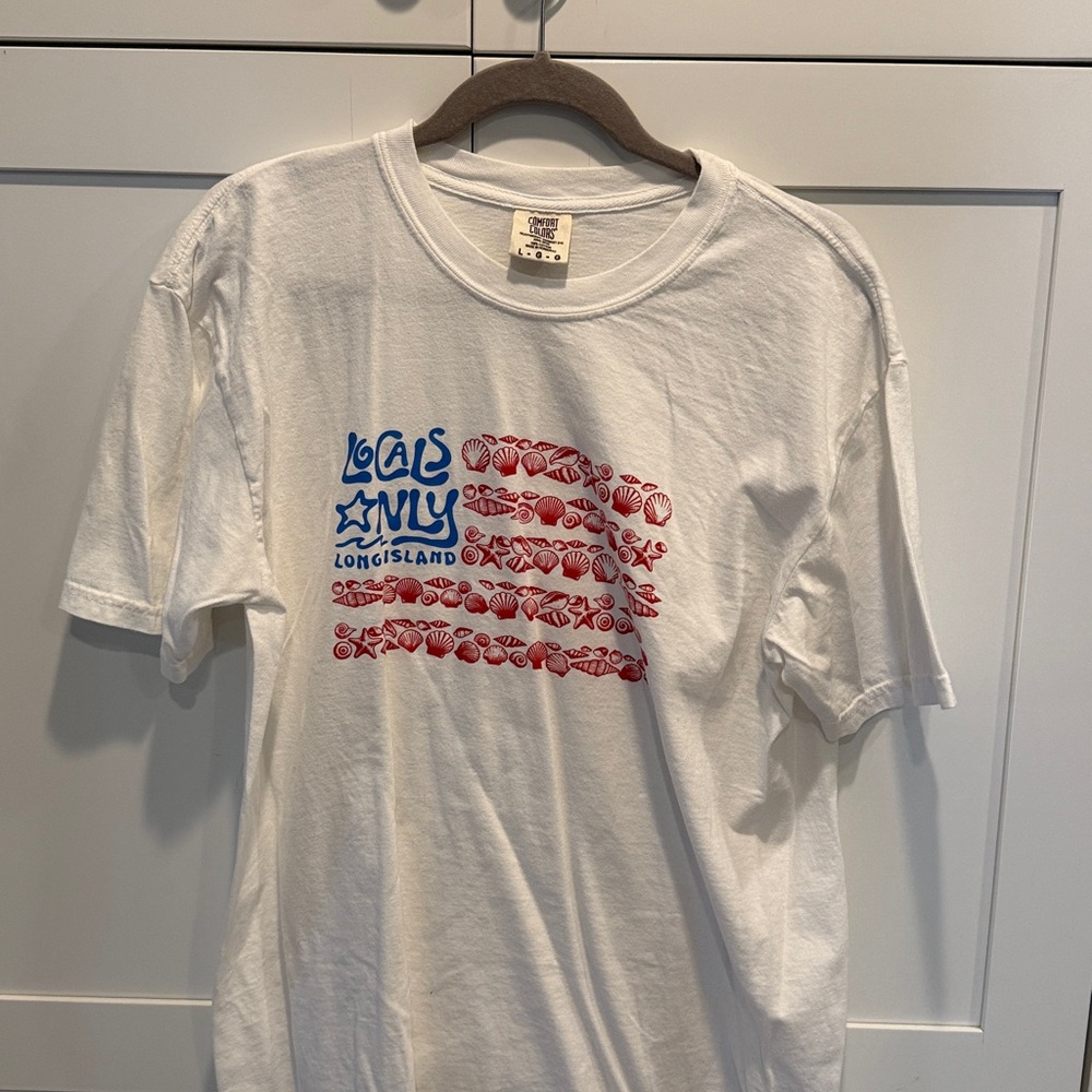 Comfort Colors White T-Shirt